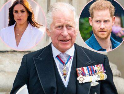 Leaked Coronation Rehearsal Plans Reveal Meghan Markle & Prince Harry Are Not Included In King Charles’ Procession! - perezhilton.com - Charlotte - city Westminster - county Prince Edward