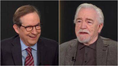 Chris Wallace Asks Brian Cox to Tell Him to ‘F- Off’ Like His ‘Succession’ Character Would (Video) - thewrap.com