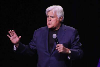 Jay Leno shows off 'new face' after suffering third-degree burns - www.foxnews.com