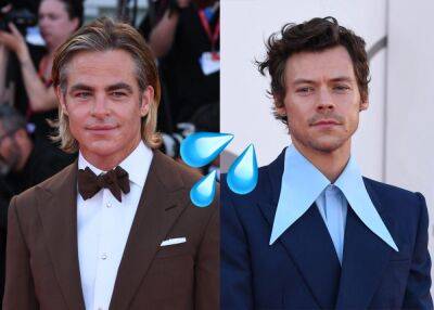 Chris Pine Finally Explains What REALLY Went Down With Harry Styles In 'Spitgate'! - perezhilton.com