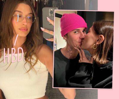 Hailey Bieber Posts For Justin's Birthday And Shockingly Leaves Her Comments On!!! - perezhilton.com - Mexico - county Lucas