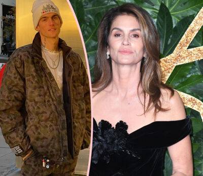 Presley Gerber Reveals 'Scariest Thing' Mom Cindy Crawford Said In Response To His First Tattoo At 15 Years Old! - perezhilton.com