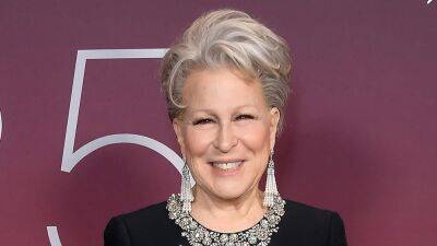 Bette Midler Says She's Had 'Some Tailoring' Done on Her Face - www.etonline.com