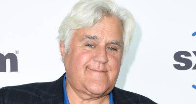 Jay Leno Debuts 'Brand New Face' Months After Suffering Third Degree Burns in Gasoline Fire - www.justjared.com