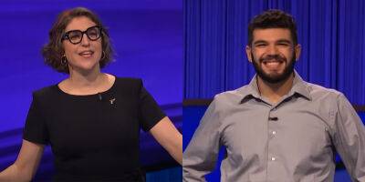 'Jeopardy!' High School Reunion Contestant Tells Host Mayim Bialik That She Was His Celeb Crush! - www.justjared.com
