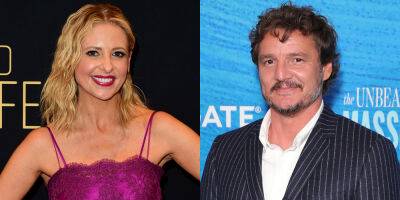 Pedro Pascal Overjoyed To See Sarah Michelle Gellar Remembers Working With Him on 'Buffy' - www.justjared.com