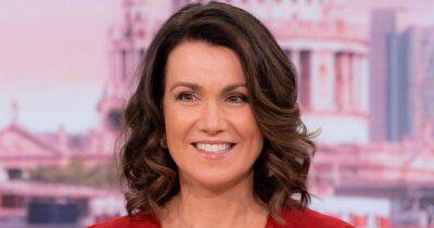 Susanna Reid responds after fan sends her explicit image as she cheekily hits back at response to announcement - www.manchestereveningnews.co.uk - Britain
