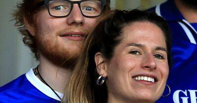 Ed Sheeran's wife 'recovering well' after being diagnosed with tumour while pregnant - www.ok.co.uk - Britain