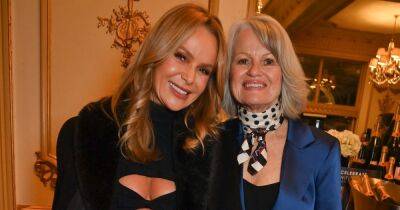 Amanda Holden poses with rarely-seen mum who proves the good genes run in the family - www.ok.co.uk - Dubai - Smith - county Sheridan