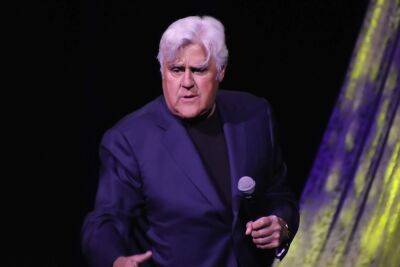 Jay Leno Discusses His ‘Unbelievable’ ‘Brand New Face’ After Terrifying Car Accident: ‘It Was Pretty Bad’ - etcanada.com - Los Angeles