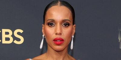 Kerry Washington Opens Up About Relationship With Husband Nnamdi Asomugha, Negative Self-Talk, Being in Her 40s & More for 'Marie Claire' - www.justjared.com - Washington - Washington