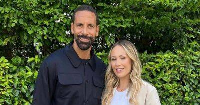 Kate and Rio Ferdinand open up on 'heated arguments' over her pregnancy - www.ok.co.uk
