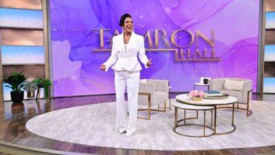 ‘Tamron Hall’ Renewed for Season 5 Among Leading Broadcast Groups - thewrap.com