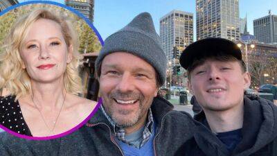 Anne Heche's Son Homer Celebrates 21st Birthday With His Dad: 'He's Good, Anne' - www.etonline.com - California - San Francisco
