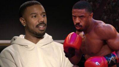 Michael B. Jordan's Custom Ralph Lauren Outfits From 'Creed III' Are Available for Fans to Purchase - www.etonline.com - Jordan