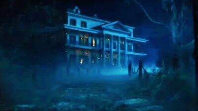 'Haunted Mansion' Trailer Sees Owen Wilson, Rosario Dawson and LaKeith Stanfield Taking on Ghosts - www.etonline.com