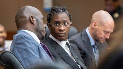 Judge in Young Thug trial orders investigation into leaked evidence - www.foxnews.com - Atlanta - county Young - county Fulton