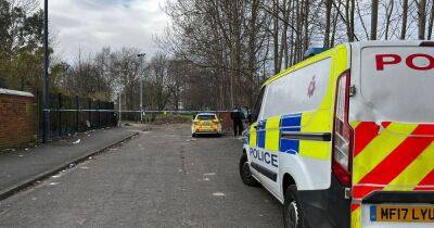 Attempted murder probe after man found injured in Salford park - www.manchestereveningnews.co.uk - Manchester