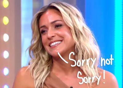 Kristin Cavallari Admits She Breaks Up With Guys Over Text -- Despite Knowing It’s ‘Horrible’! - perezhilton.com