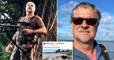 Neigbours actor Peter Hardy shares cheerful online posts an hour before his death at Fremantle Beach - www.msn.com - Australia - London - Virginia - Greece