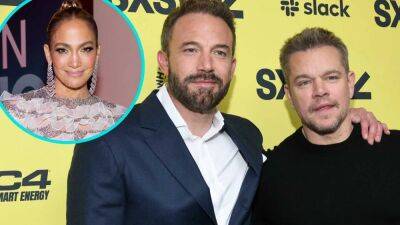 Ben Affleck and Matt Damon On Producing New Biopic Starring Jennifer Lopez - www.etonline.com - Jordan - Arizona