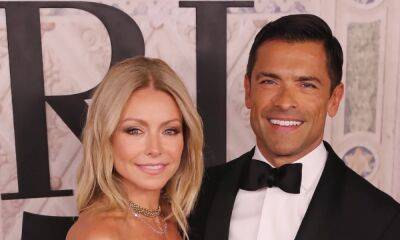Kelly Ripa and Mark Consuelos' three children appear in terrifying photo – but it's not what it seems - hellomagazine.com - Los Angeles