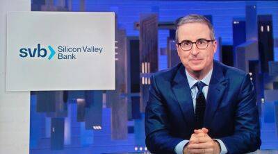 John Oliver Guts SVB & Signature Bank Collapses, & Yes, There’s Another Fox News Shiv Too - deadline.com - California - county Long - county Santa Clara