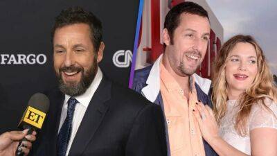 Adam Sandler Reflects on Filming First Movie 'Going Overboard' at 22 Years Old (Exclusive) - www.etonline.com - USA - city Sandler - Columbia