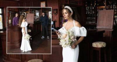 Coronation Street wedding horror as Justin Rutherford attacks Daisy Midgely with acid - www.msn.com - Jordan - county Andrew - Charlotte, Jordan