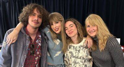 The Eras Tour just kicked off - and here's all the celebs we've spotted so far - www.who.com.au - USA - Taylor - county Young - county Stone