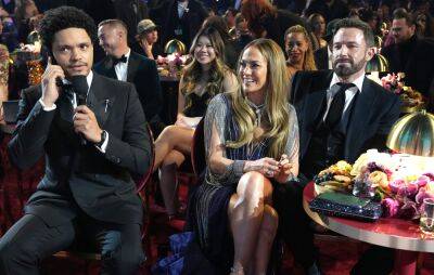 Ben Affleck explains viral ‘bored face’ moment at Grammys 2023 - www.nme.com