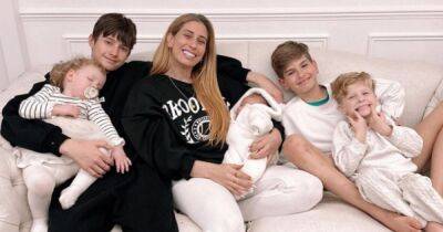 Stacey Solomon reflects on judgement of being a young mum as she spends first Mother's Day as mum-of-five - www.manchestereveningnews.co.uk