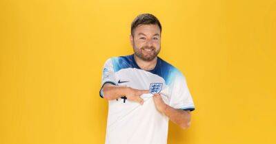 'I never expected to be asked back' - Last Leg star Alex Brooker returns for Soccer Aid 2023 - www.manchestereveningnews.co.uk - Manchester - county Jack - county Douglas
