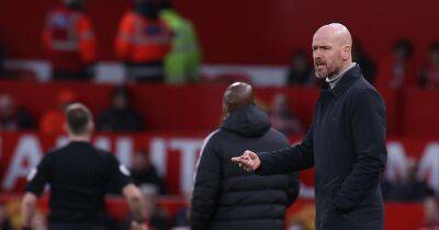 Erik ten Hag details tactic Manchester United must improve as Luke Shaw reacts to Fulham's three red cards - www.manchestereveningnews.co.uk - Manchester - Sancho