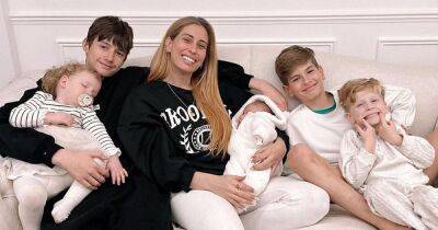 Stacey Solomon reflects on stigma and judgement of being teenage mum in emotional post - www.ok.co.uk