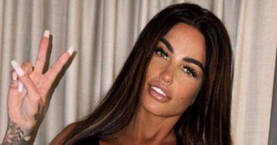 Katie Price shows off tattoo-filled body in tiny thong snap after showing Princess in 'wedding' dresses - www.manchestereveningnews.co.uk - Thailand