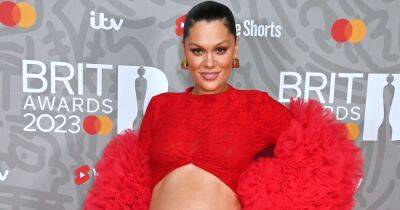Pregnant Jessie J gushes over unborn baby and boyfriend in emotional Mother's Day post - www.ok.co.uk