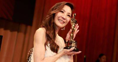 Everything Everywhere All At Once Oscar winner Michelle Yeoh studied at Manchester Metropolitan University - www.manchestereveningnews.co.uk - China - USA - Manchester - Malaysia - Hong Kong