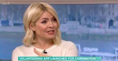 Holly Willoughby reveals pride over son Harry volunteering in rare parenting comments - www.ok.co.uk