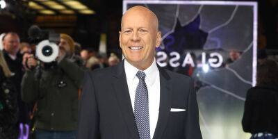 Bruce Willis' Family Gathers Together on His Birthday, Sings to Him in Sweet Moment - Watch Here - www.justjared.com