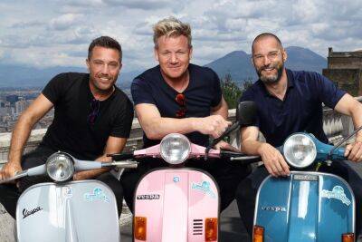 Gordon Ramsay’s Hit ITV Show ‘Gordon, Gino & Fred: Road Trip’ Dealt Blow After Chef Walks Out Over Contract “Arguments” - deadline.com - Britain - Spain - Italy