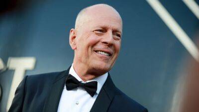 Watch Bruce Willis Celebrate 68th Birthday With Family, Demi Moore in First Video Since Dementia Diagnosis (Video) - thewrap.com - county Moore