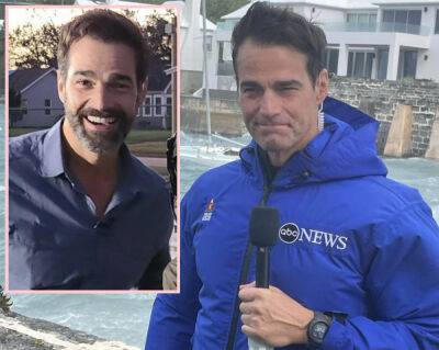 GMA Weatherman Rob Marciano BANNED From Times Square Studio After 'A Number Of Alarming Events' - perezhilton.com - New York