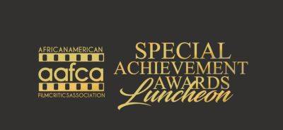 African American Film Critics Association Names 2023 Special Achievement Awards Recipients - deadline.com - USA - California - city Lansing