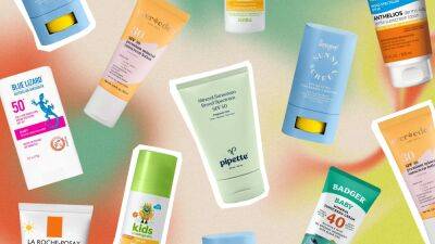 10 Best Baby Sunscreens for Keeping the Littlest of Littles Safe in 2023 - www.glamour.com - New York - Florida