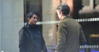 BBC's Naga Munchetty and Charlie Stayt ooze Friday energy as they chat over pints - www.ok.co.uk - Britain - Centre - city Manchester, county Centre
