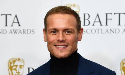 Outlander's Sam Heughan delivers a 'knockout' with exciting update - hellomagazine.com