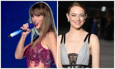 Emma Stone spotted dancing at Taylor Swift’s concert: WATCH - us.hola.com - Arizona - city Glendale, state Arizona
