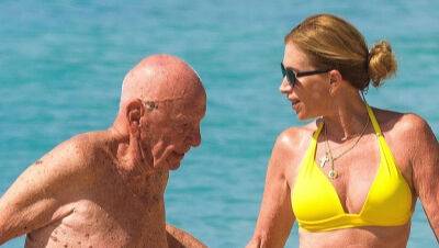 Rupert Murdoch, 92, & New Fiancee Ann Lesley Smith, 66, Were Spotted at the Beach Just a Couple Months Ago (Photos) - www.justjared.com - Barbados - Smith - county Chester - San Francisco - county York - New York, county Day