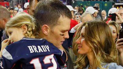 Tom Brady Says He's Ready to Focus on His Kids Post-Retirement and Divorce From Gisele Bündchen - www.glamour.com - Florida - Boston